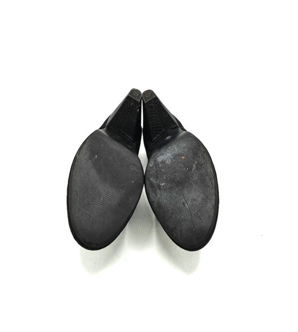 Botine dama George 38 material textil , negru - imagine 5
