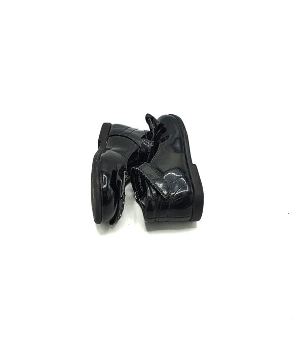 Sandale copii Cupcake 20 imitatie de piele , negru - imagine 4