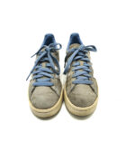 Adidasi dama Adidas 38 piele intoarsa , albastru - imagine 3
