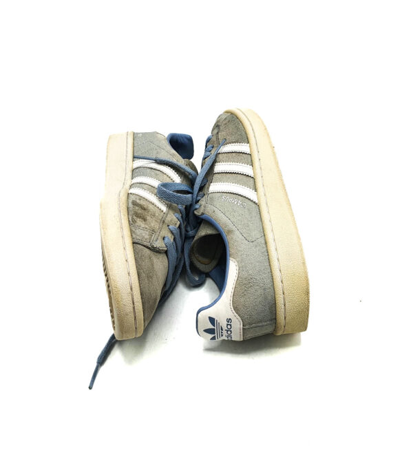 Adidasi dama Adidas 38 piele intoarsa , albastru - imagine 4