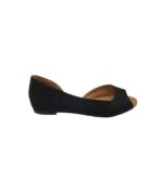 Sandale dama H&M 38 material textil , negru