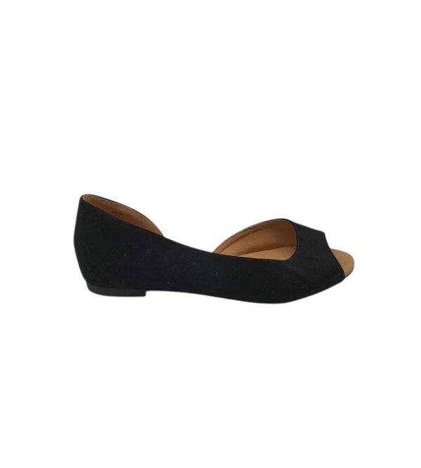 Sandale dama H&M 38 material textil , negru - imagine 1