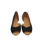 Sandale dama H&M 38 material textil , negru - imagine 3