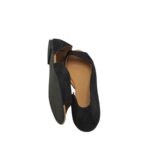 Sandale dama H&M 38 material textil , negru - imagine 4