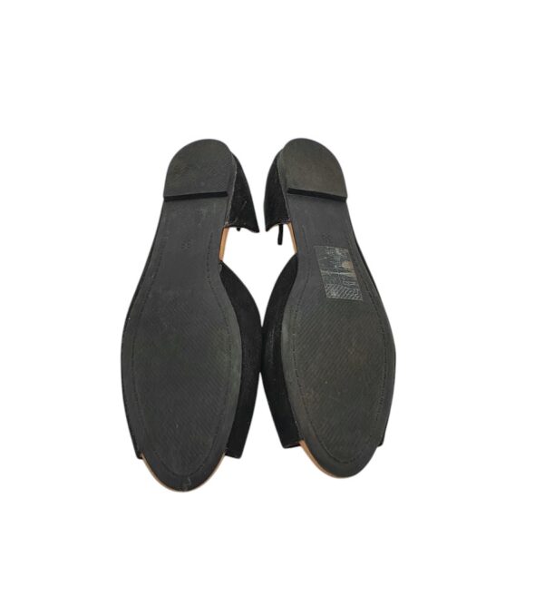 Sandale dama H&M 38 material textil , negru - imagine 5