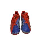 Adidasi barbati Adidas 40 imitatie de piele , rosu albastru - imagine 3