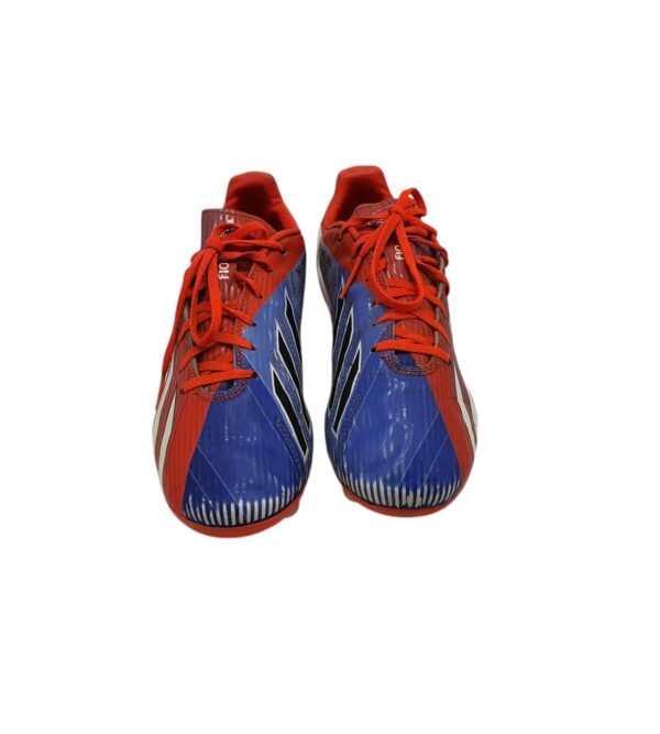 Adidasi barbati Adidas 40 imitatie de piele , rosu albastru - imagine 3