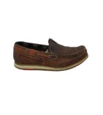 Mocasini barbati Am 42 piele , maro