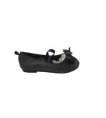 Balerini copii H&M 28 imitatie de piele , negru