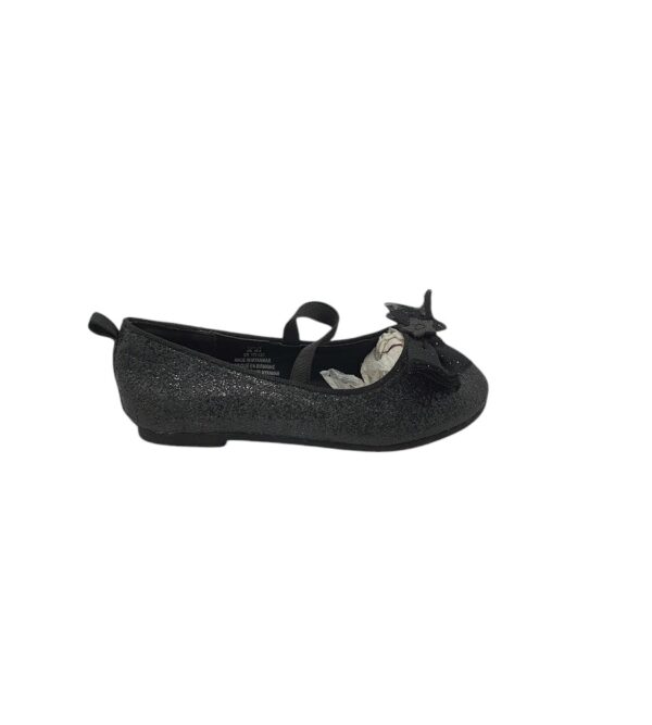 Balerini copii H&M 28 imitatie de piele , negru - imagine 1