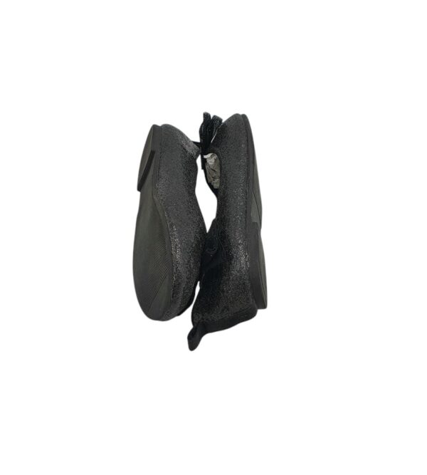 Balerini copii H&M 28 imitatie de piele , negru - imagine 4