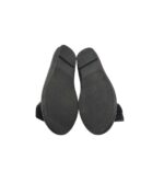 Balerini copii H&M 28 imitatie de piele , negru - imagine 5