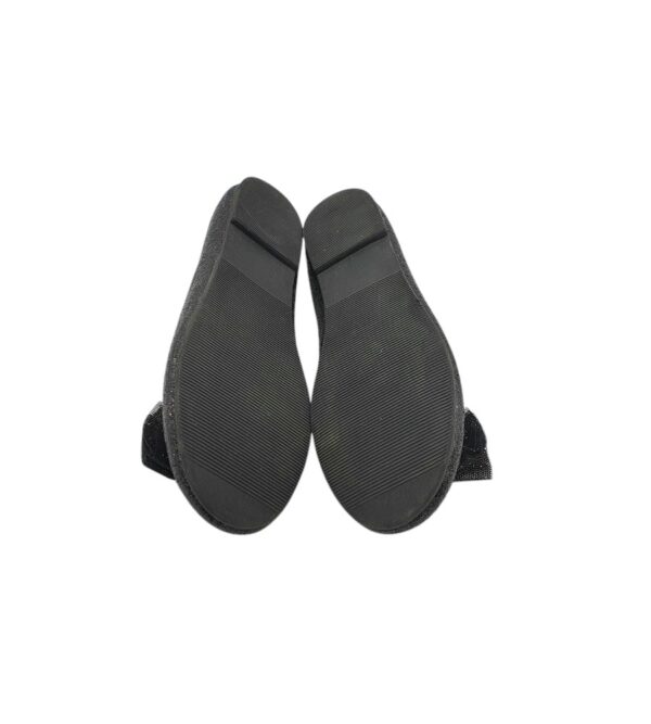 Balerini copii H&M 28 imitatie de piele , negru - imagine 5