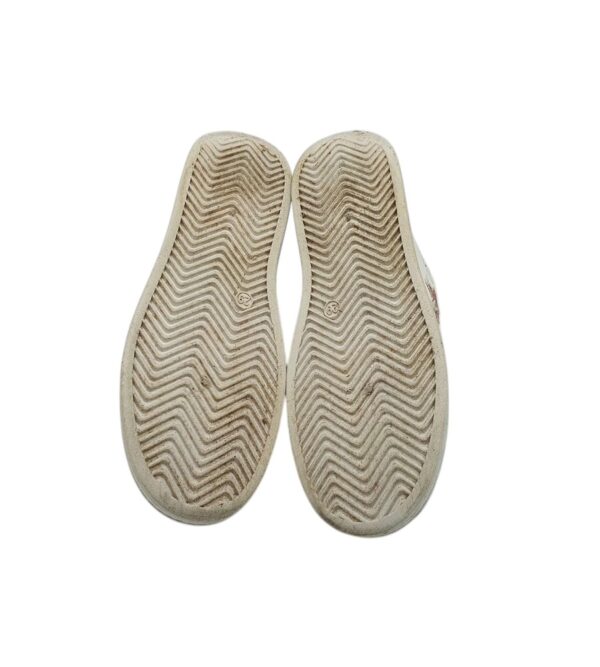 Adidasi copii Cupcake 29 imitatie de piele , alb - imagine 5