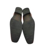 Pantofi barbati Ruth 46 imitatie de piele , maro - imagine 5