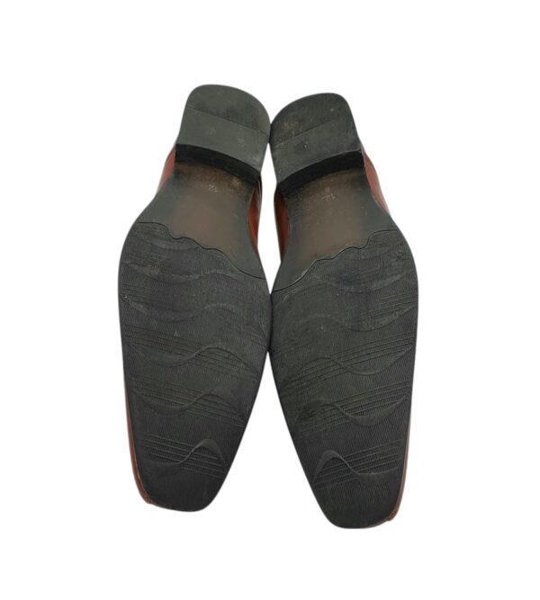 Pantofi barbati Ruth 46 imitatie de piele , maro - imagine 5