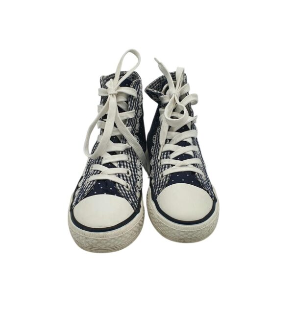 Tenisi dama Esmara 38 material textil , albastru alb - imagine 3