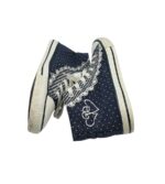 Tenisi dama Esmara 38 material textil , albastru alb - imagine 4