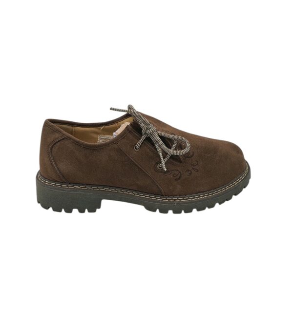 Pantofi barbati Livergy 42 material textil , maro - imagine 1