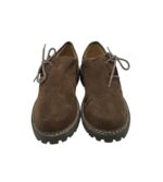 Pantofi barbati Livergy 42 material textil , maro - imagine 3