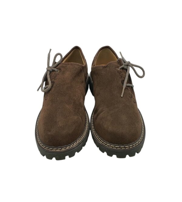 Pantofi barbati Livergy 42 material textil , maro - imagine 3