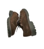 Pantofi barbati Livergy 42 material textil , maro - imagine 4