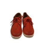 Pantofi barbati Fred Perry 42 material textil , rosu - imagine 3