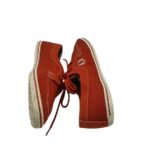 Pantofi barbati Fred Perry 42 material textil , rosu - imagine 4