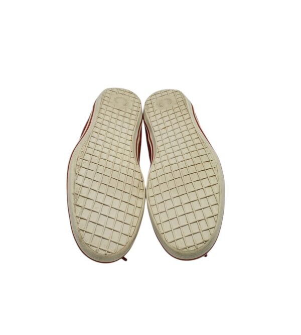 Pantofi barbati Fred Perry 42 material textil , rosu - imagine 5
