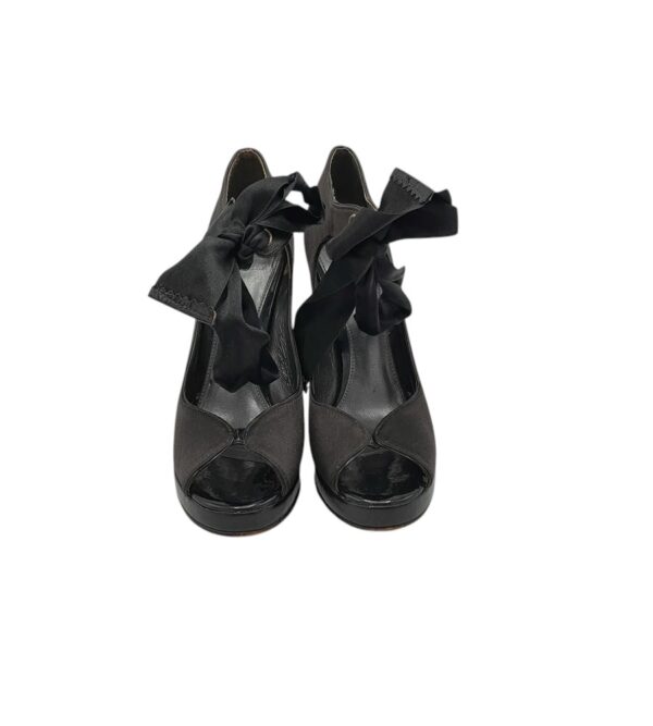 Sandale dama Carvela 37 material textil , negru - imagine 3