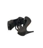Sandale dama Carvela 37 material textil , negru - imagine 4