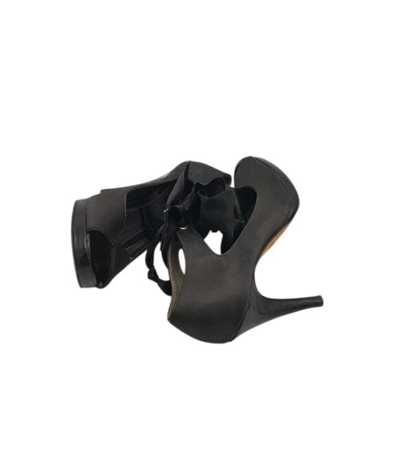 Sandale dama Carvela 37 material textil , negru - imagine 4
