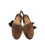 Sandale dama Carvela 37 material textil , negru - imagine 5