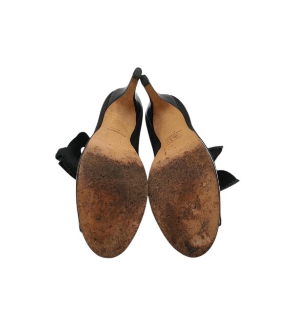 Sandale dama Carvela 37 material textil , negru - imagine 5