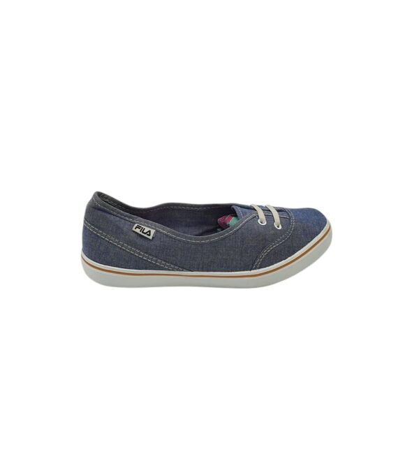 Espadrile dama Fila 38 material textil , albastru - imagine 1