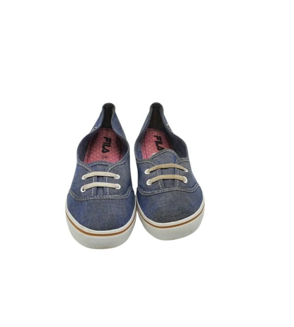 Espadrile dama Fila 38 material textil , albastru - imagine 3
