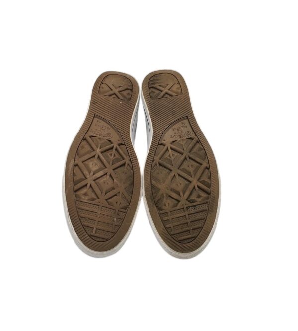 Tenisi dama Converse 37 material textil , gri - imagine 5