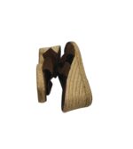 Saboti dama 39 material textil , maro - imagine 4