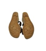 Saboti dama 39 material textil , maro - imagine 5