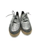 Espadrile dama Bpc 43 material textil , gri - imagine 3