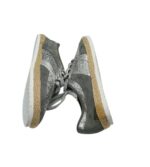 Espadrile dama Bpc 43 material textil , gri - imagine 4