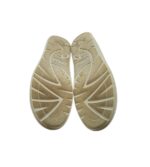Sandale dama Waldlaufer 36 piele , alb gri - imagine 5