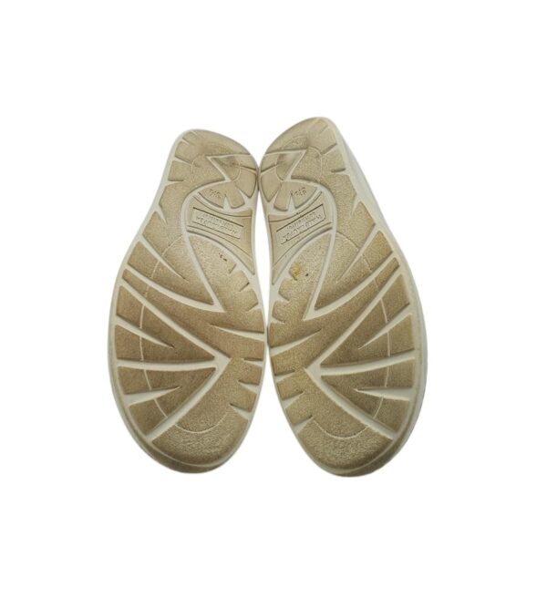 Sandale dama Waldlaufer 36 piele , alb gri - imagine 5