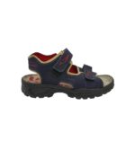 Sandale dama Ricosta 40 imitatie de piele , material textil, albastru
