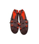 Adidasi barbati Kipsta 41 imitatie de piele , visiniu - imagine 5