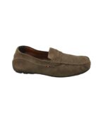 Mocasini barbati Boxx 46 piele intoarsa , maro