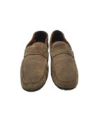 Mocasini barbati Boxx 46 piele intoarsa , maro - imagine 3