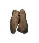 Mocasini barbati Boxx 46 piele intoarsa , maro - imagine 4