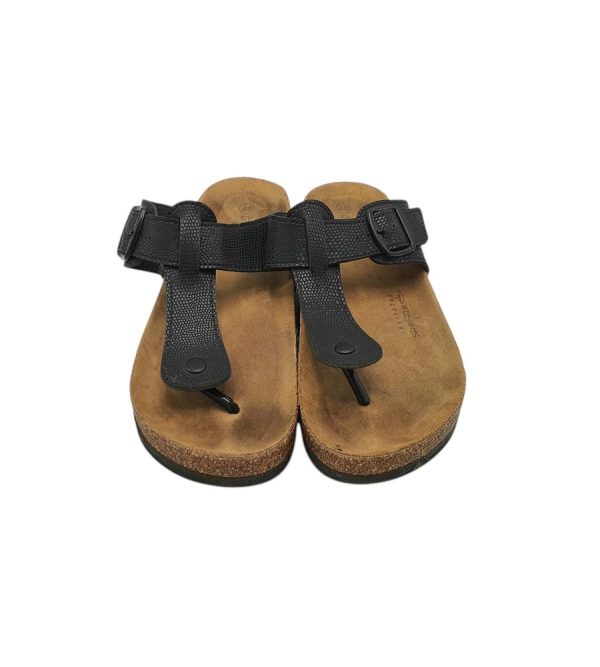 Saboti dama Graceland 40 imitatie de piele , negru - imagine 3
