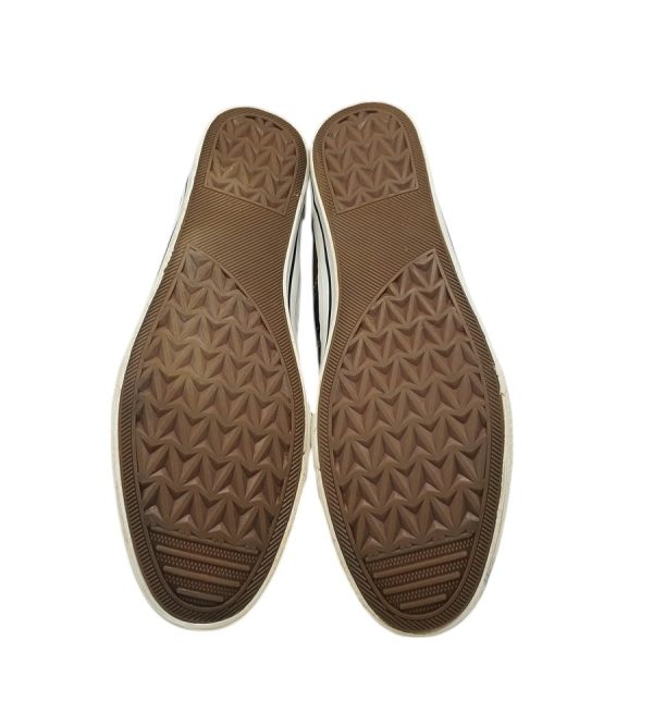 Adidasi barbati Chiemsee 44  imitatie de piele  , maro - imagine 5